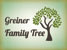 Greiner Family Tree